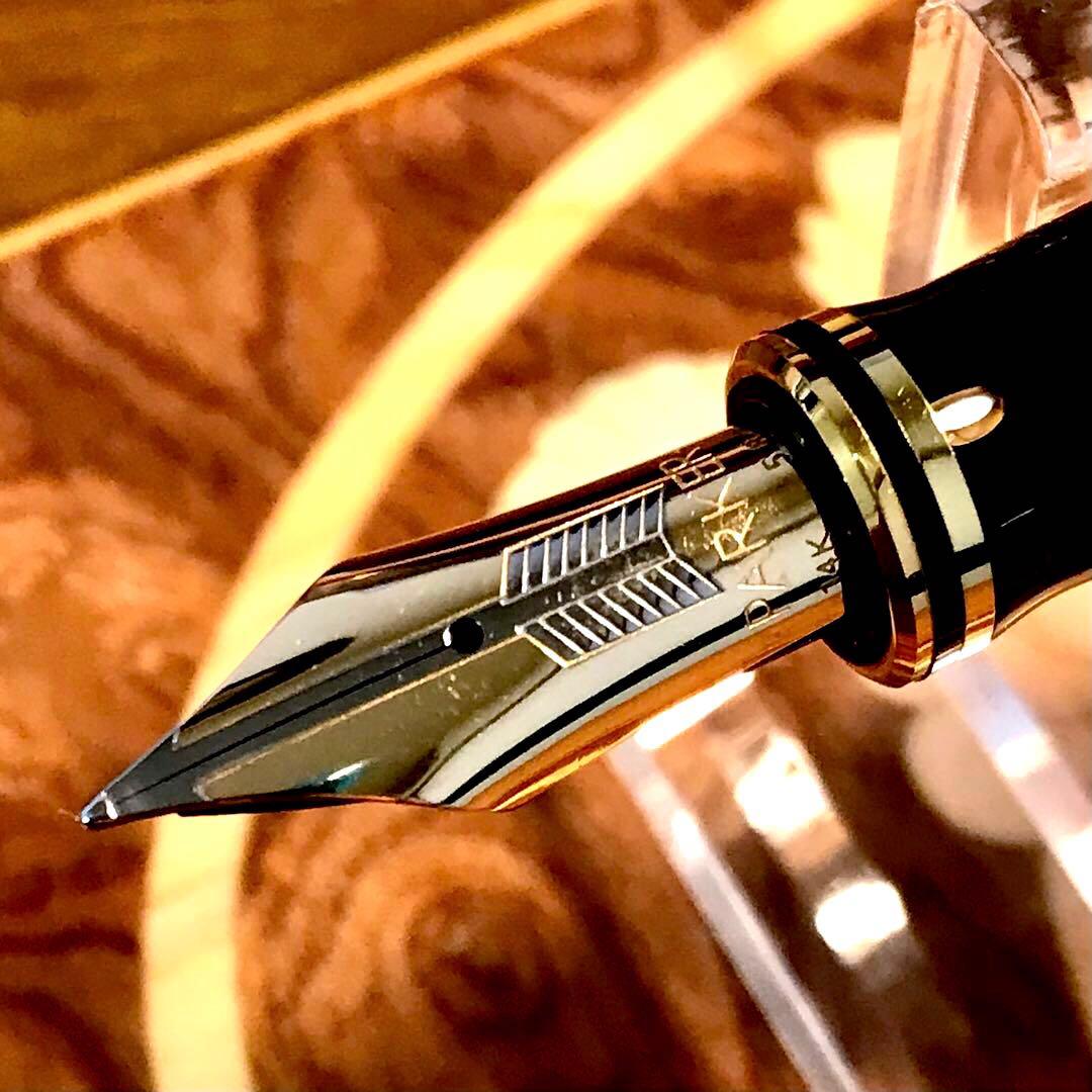 ☆超極上美品☆書き味抜群☆美しいパーカー万年筆デュオフォールド【センテニアル】