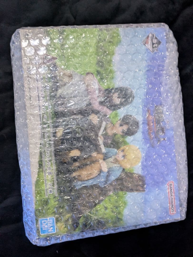 進撃の巨人 A賞 エレン ミカサ アルミン フィギュア 一番くじ フィギュア