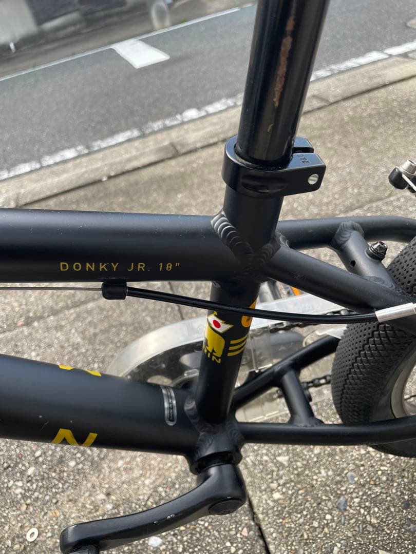 MARIN 子供用自転車 18インチ ブラック