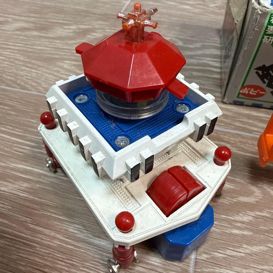 ポピー ポピニカ グレートマジンガー 科学要塞研究所 当時物 昭和レトロ 箱付き