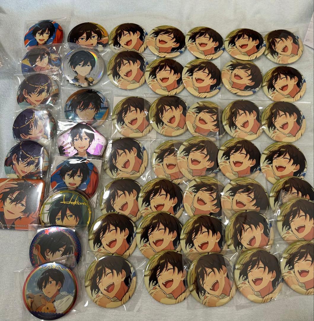 あんスタ 氷鷹北斗 缶バッジ セット