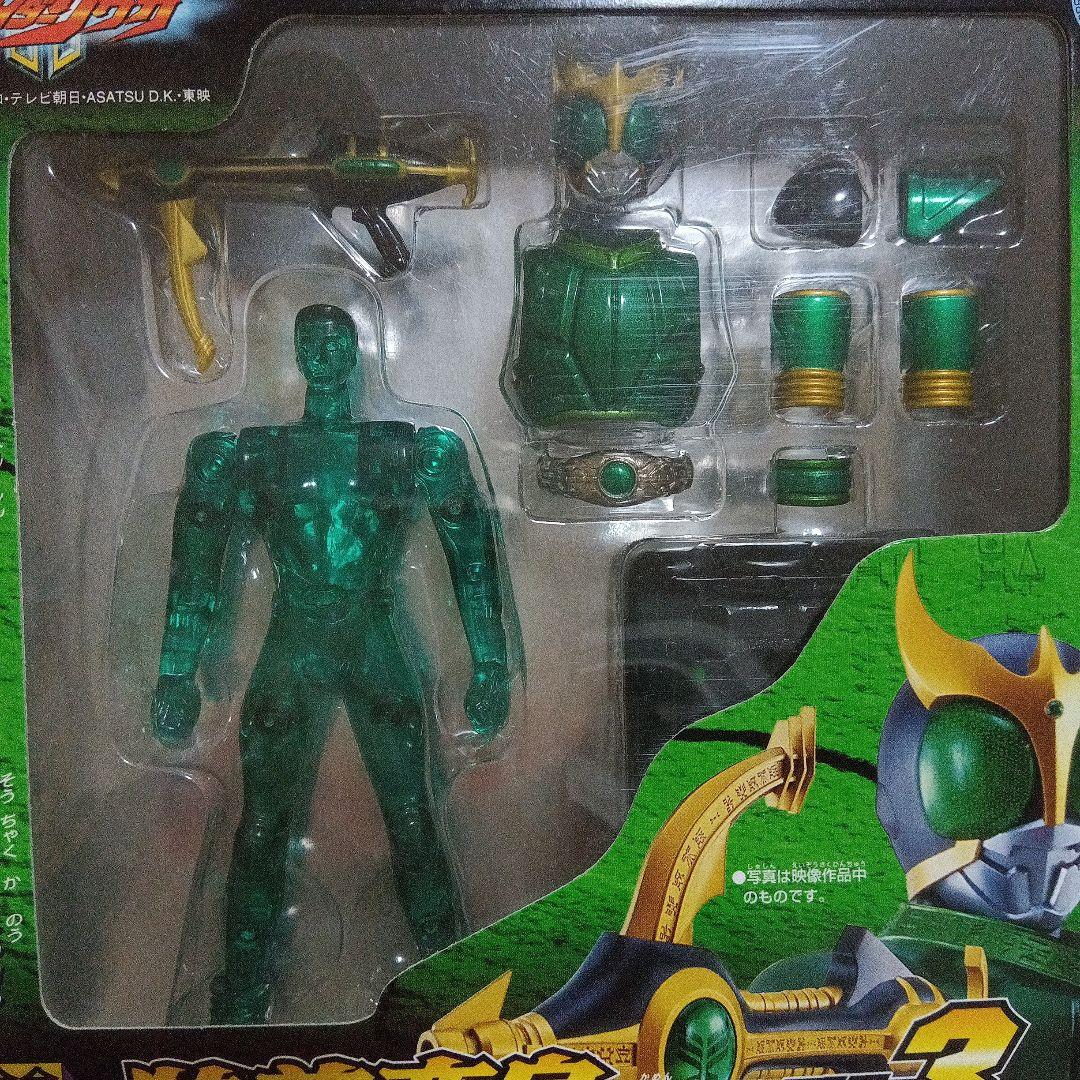 ★未開封・未使用★ 装着変身 クウガ ４個セット