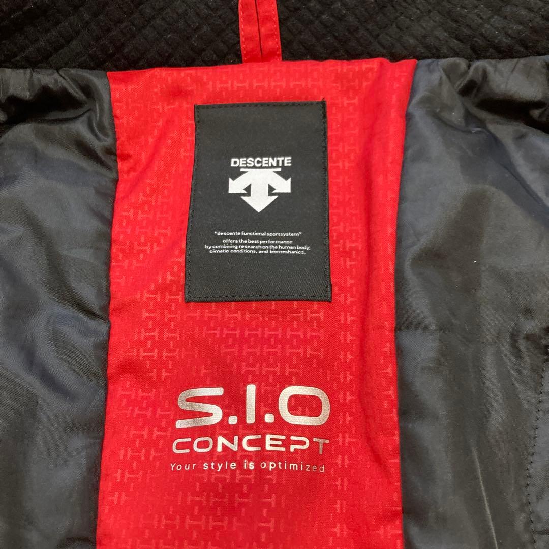 【美品】デサント DESCENTE S.I.O スキーウェア スキーLメンズ 赤