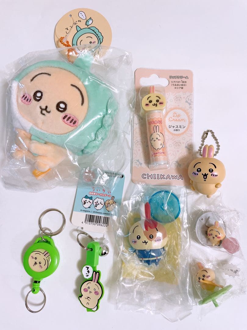 ちいかわ◯うさぎまとめ売り◯福袋/ぬいぐるみキーホルダー