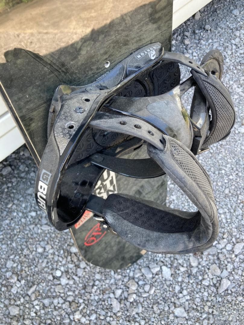 スノーボード　ビンディング　セット　BURTON　バートン　SEVEN 158