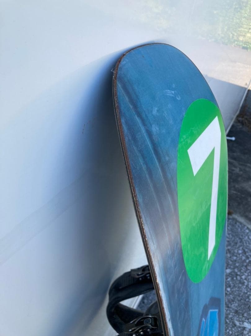 スノーボード　ビンディング　セット　BURTON　バートン　SEVEN 158