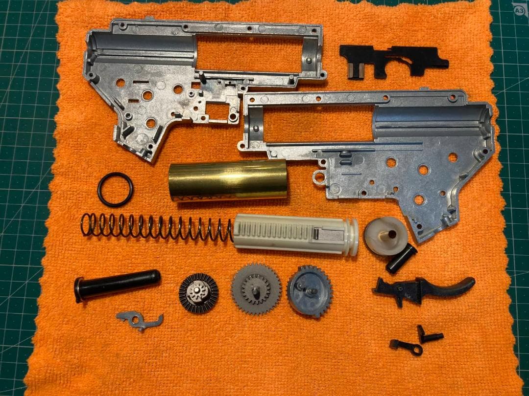 [電子トリガー搭載,カスタム済み]東京マルイ MP5A4 14才以上電動ガン