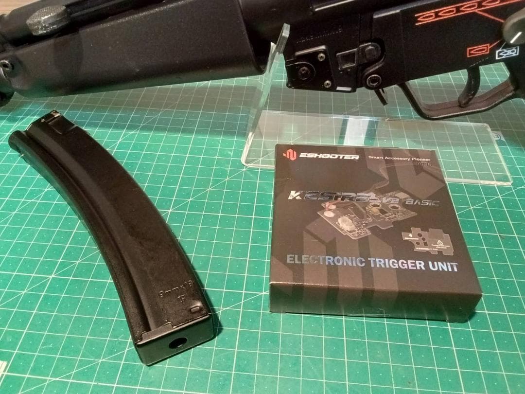 [電子トリガー搭載,カスタム済み]東京マルイ MP5A4 14才以上電動ガン