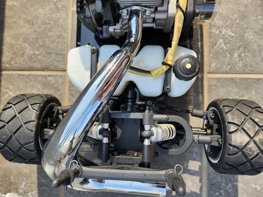 【レア物】1/5FGエンジンラジコン 30㏄混合ガソリン フェアレディZ　90㎝