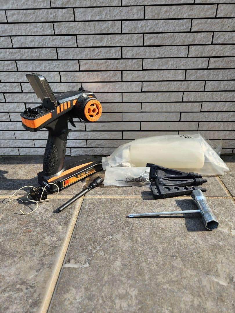 【レア物】1/5FGエンジンラジコン 30㏄混合ガソリン フェアレディZ　90㎝