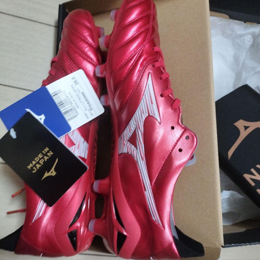 26.5cm 【40周年】モレリア　ネオ4 JAPAN　RubyRedPack