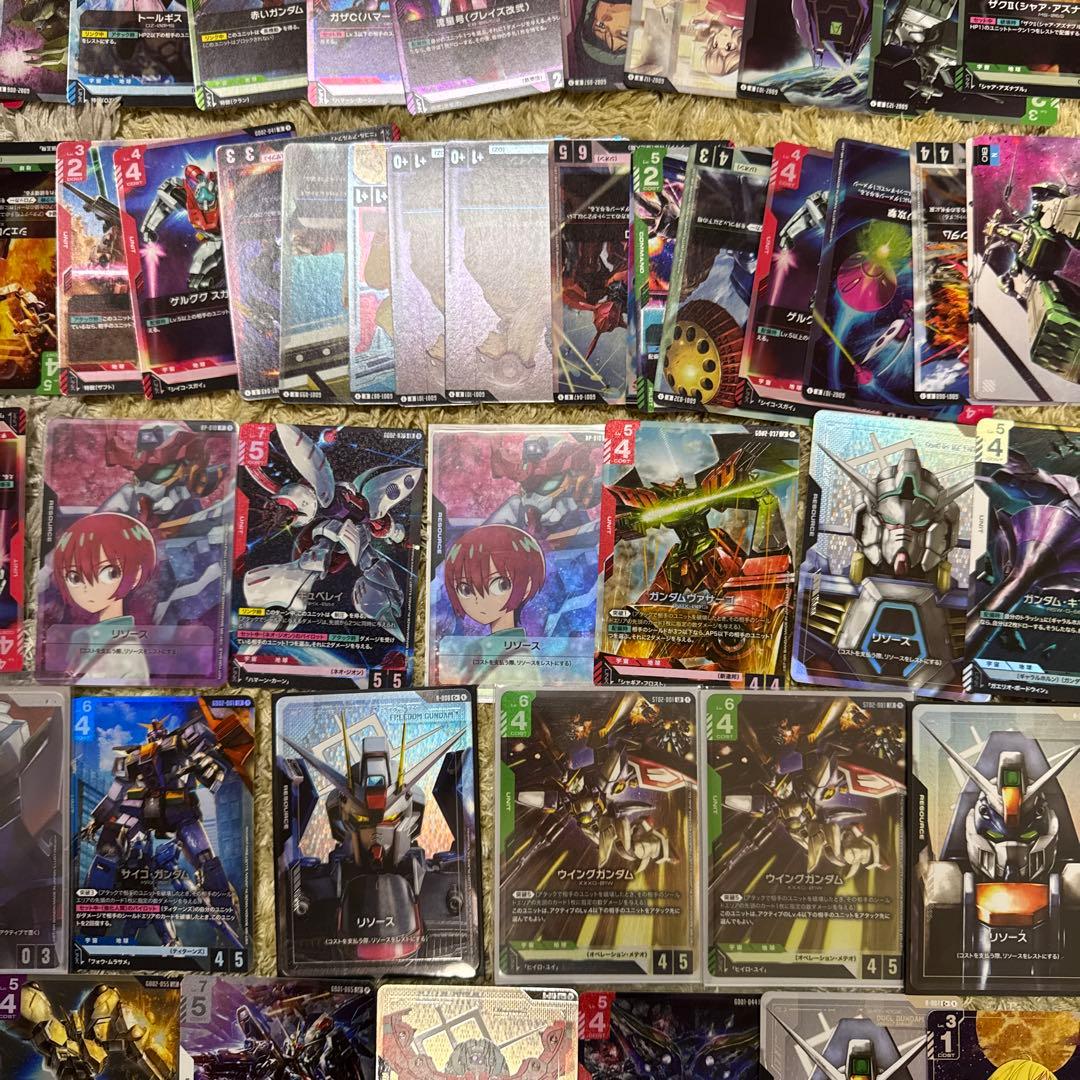 ガンダム カードゲーム　大量まとめ売り【5324