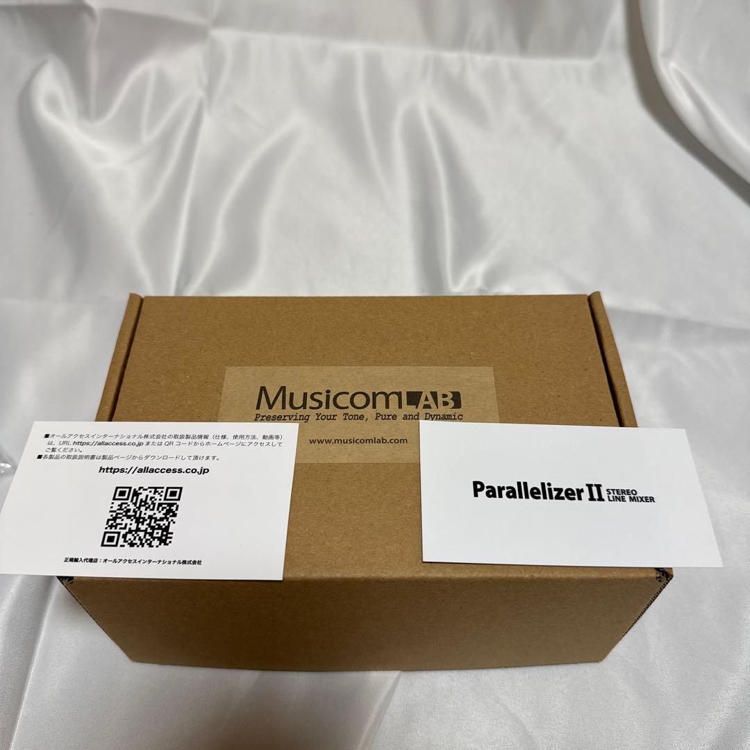 Musicom Lab Parallelizer II 【未使用品】