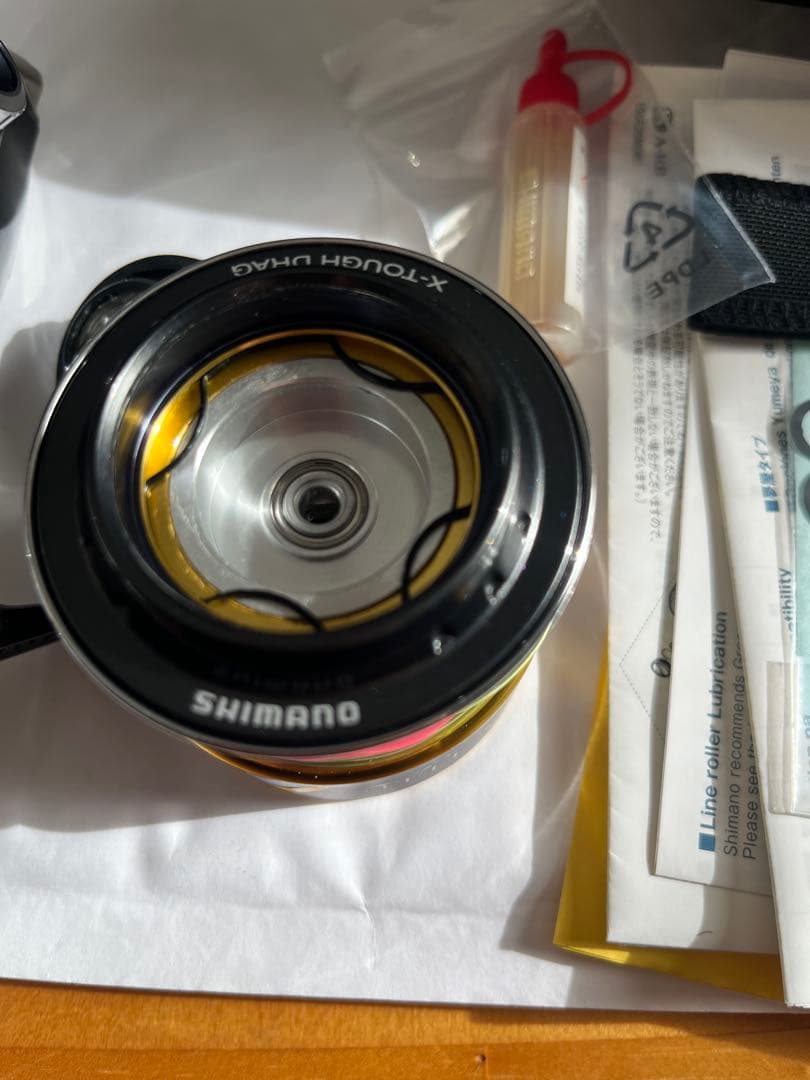 シマノ　13ステラSW6000HG 美品　　田中