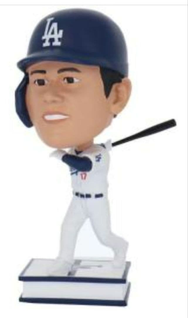 ドジャース 大谷翔平選手 FOCO BIG HEADS ボブルヘッドフィギュア