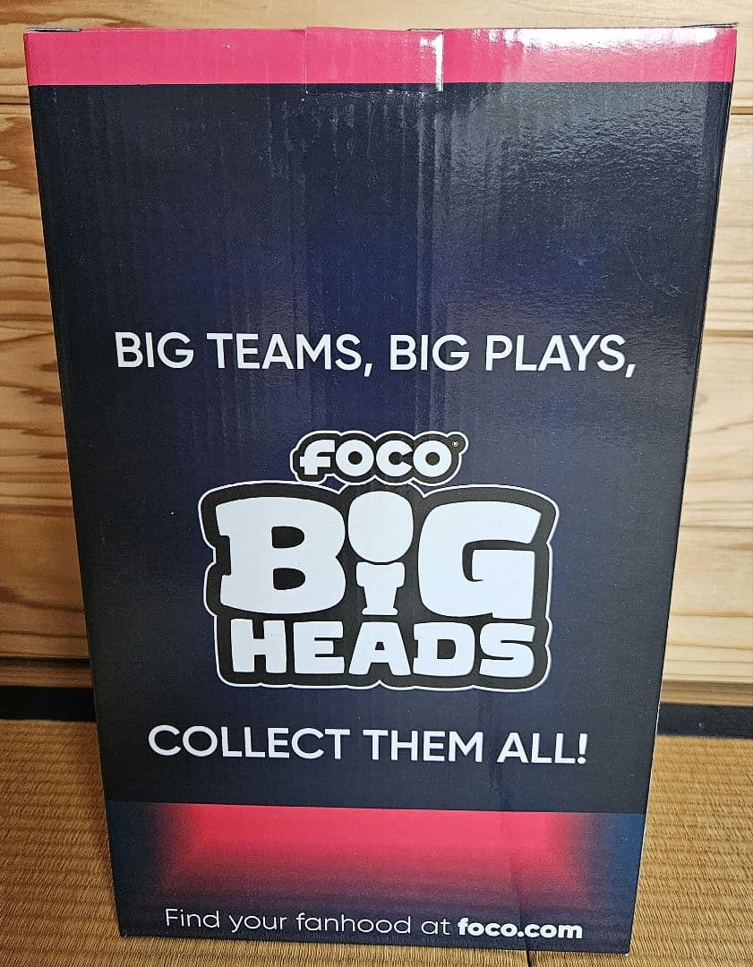 ドジャース 大谷翔平選手 FOCO BIG HEADS ボブルヘッドフィギュア