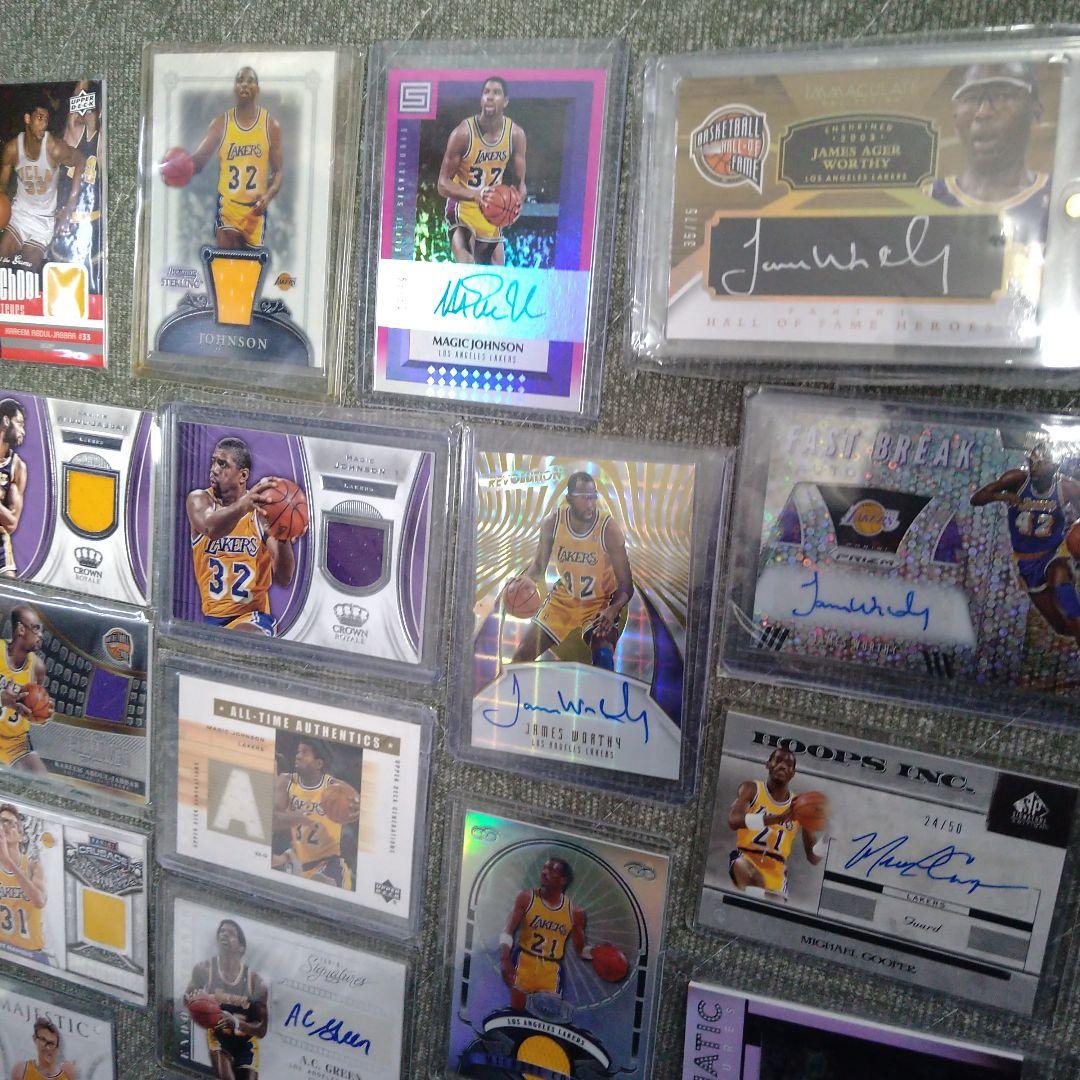 NBA80sレイカーズ　22枚セット