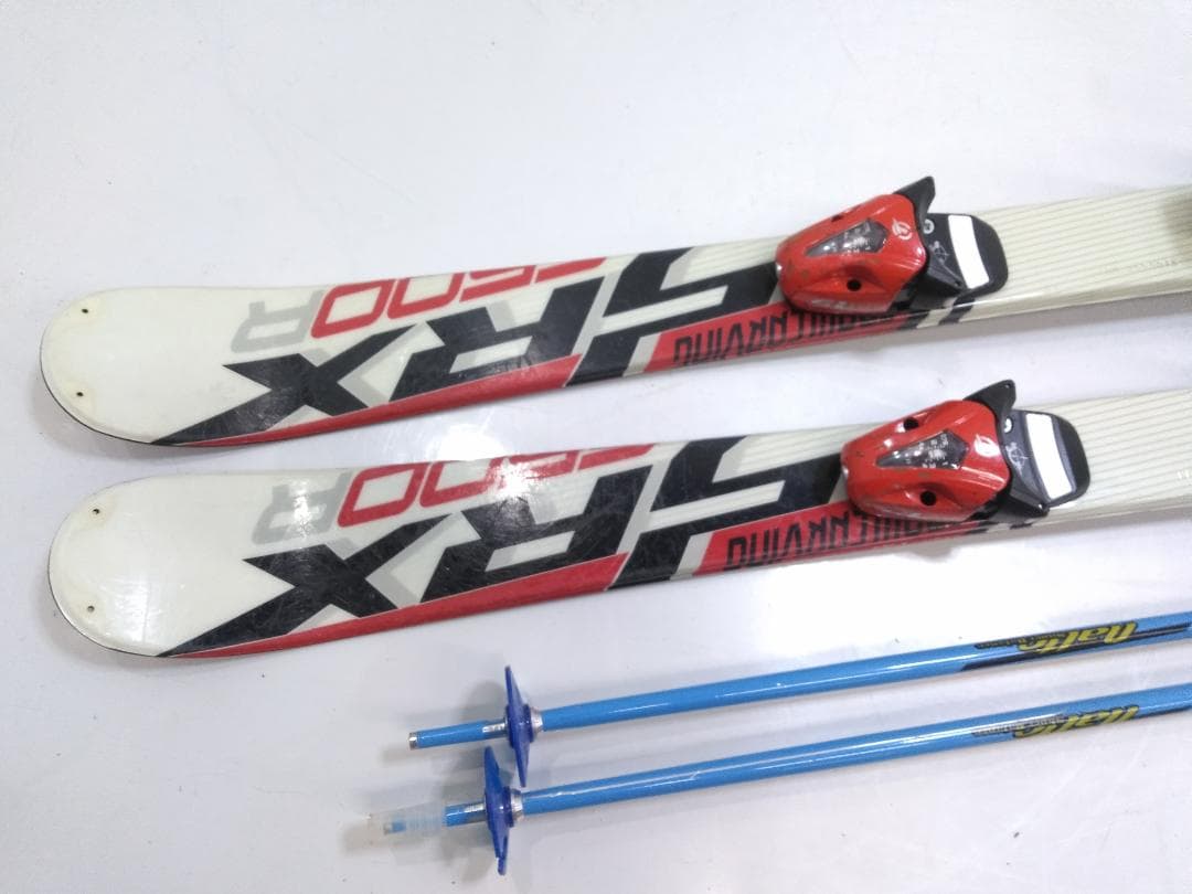 ジュニアスキー4点セット スノーカービング 130cm ブーツ 22cm ◇