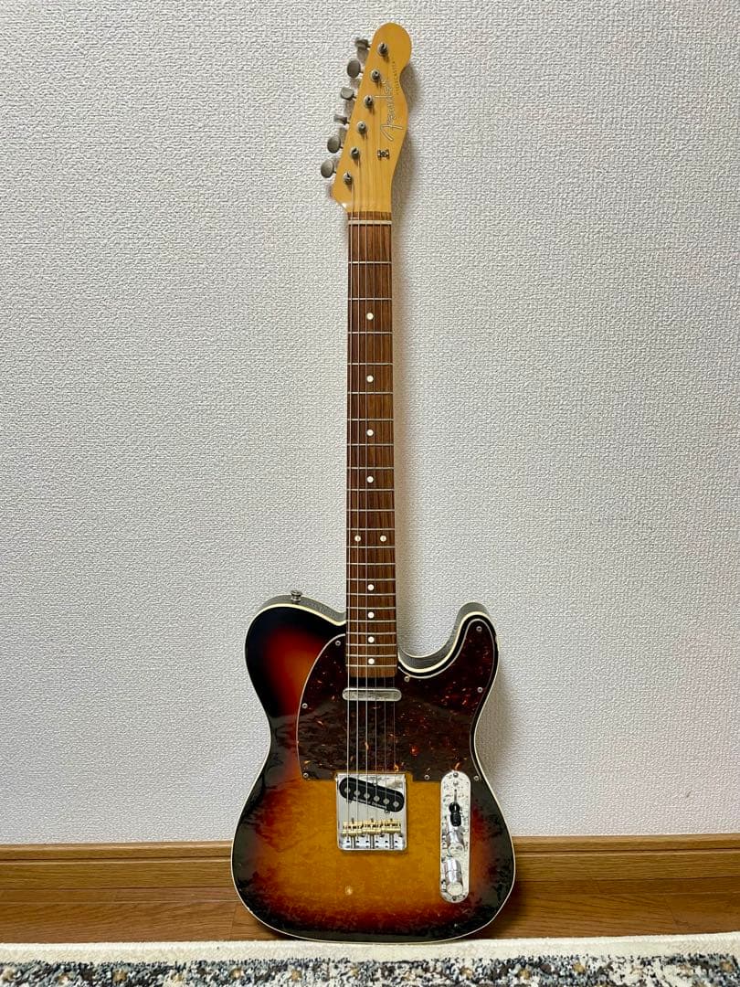 ★qanuta　Fender Japanテレキャス　TL62B-75TX