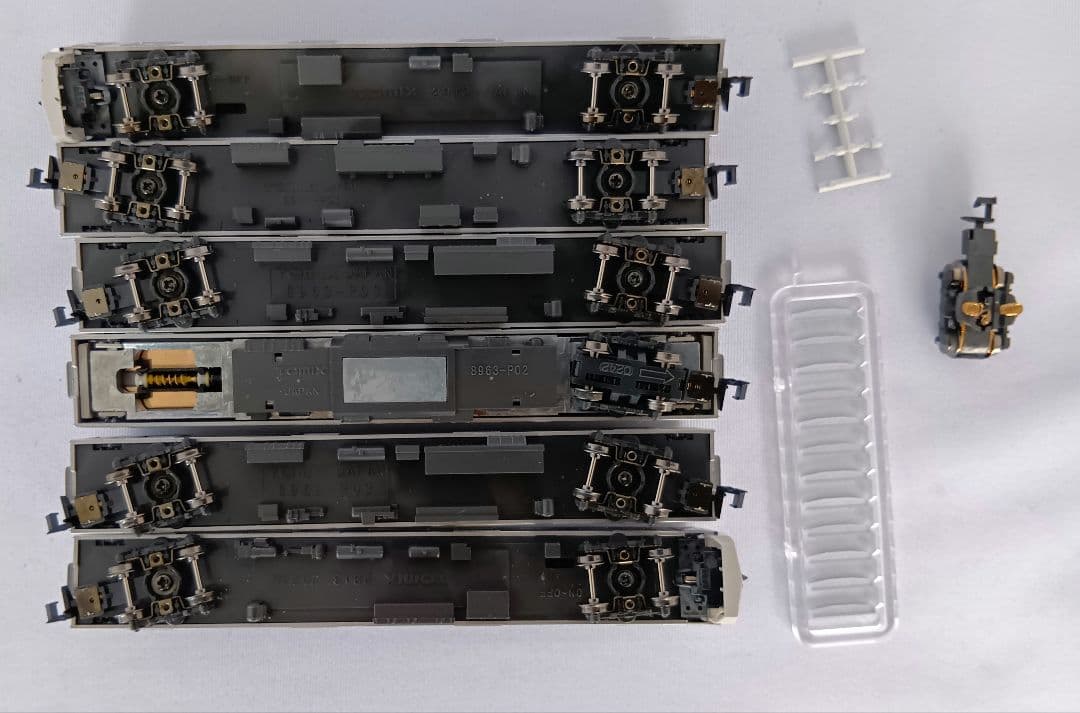 TOMIX 98765 209系2100番台 6両セットジャンク (m21)