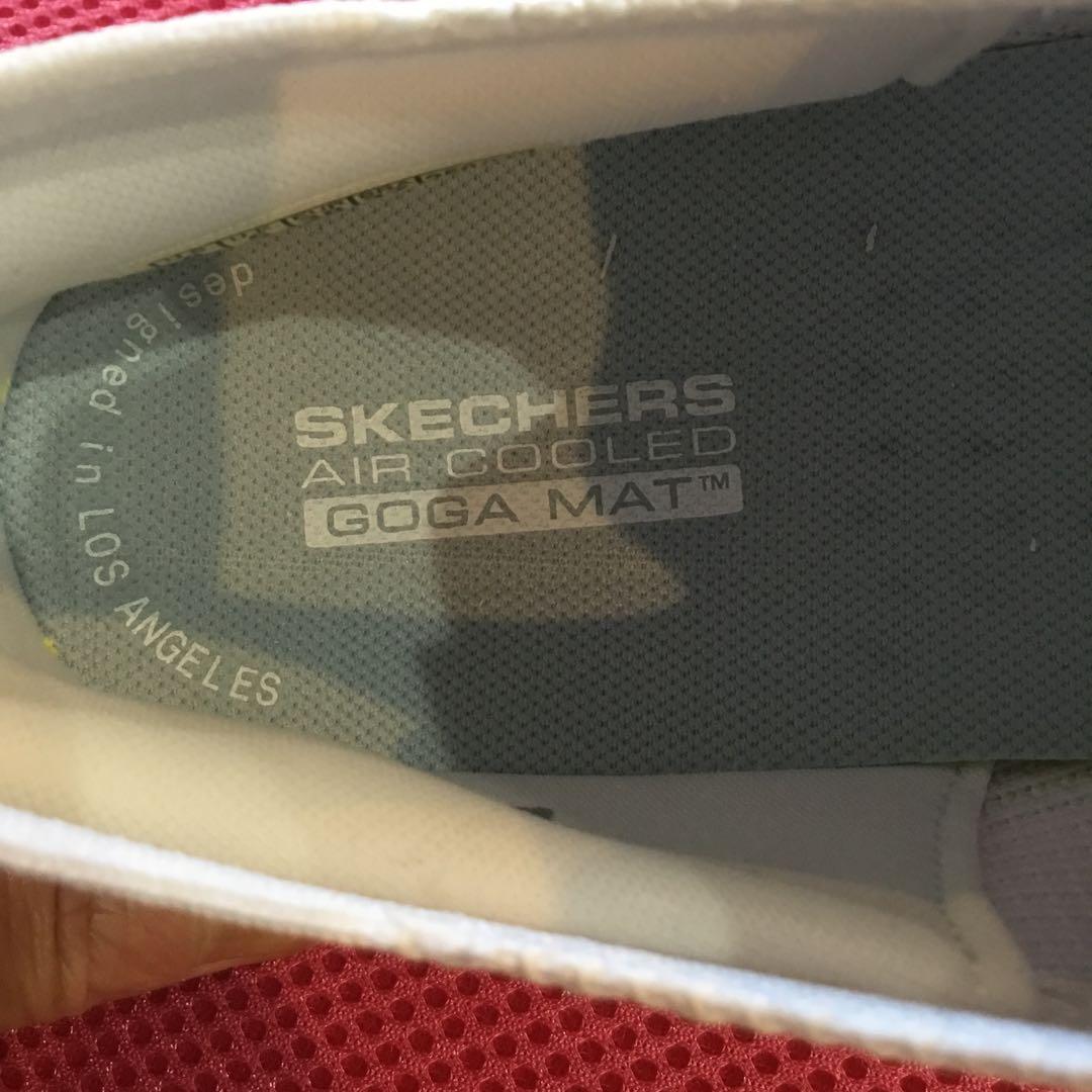 Skechers サイズ24(38) ホワイト スニーカー