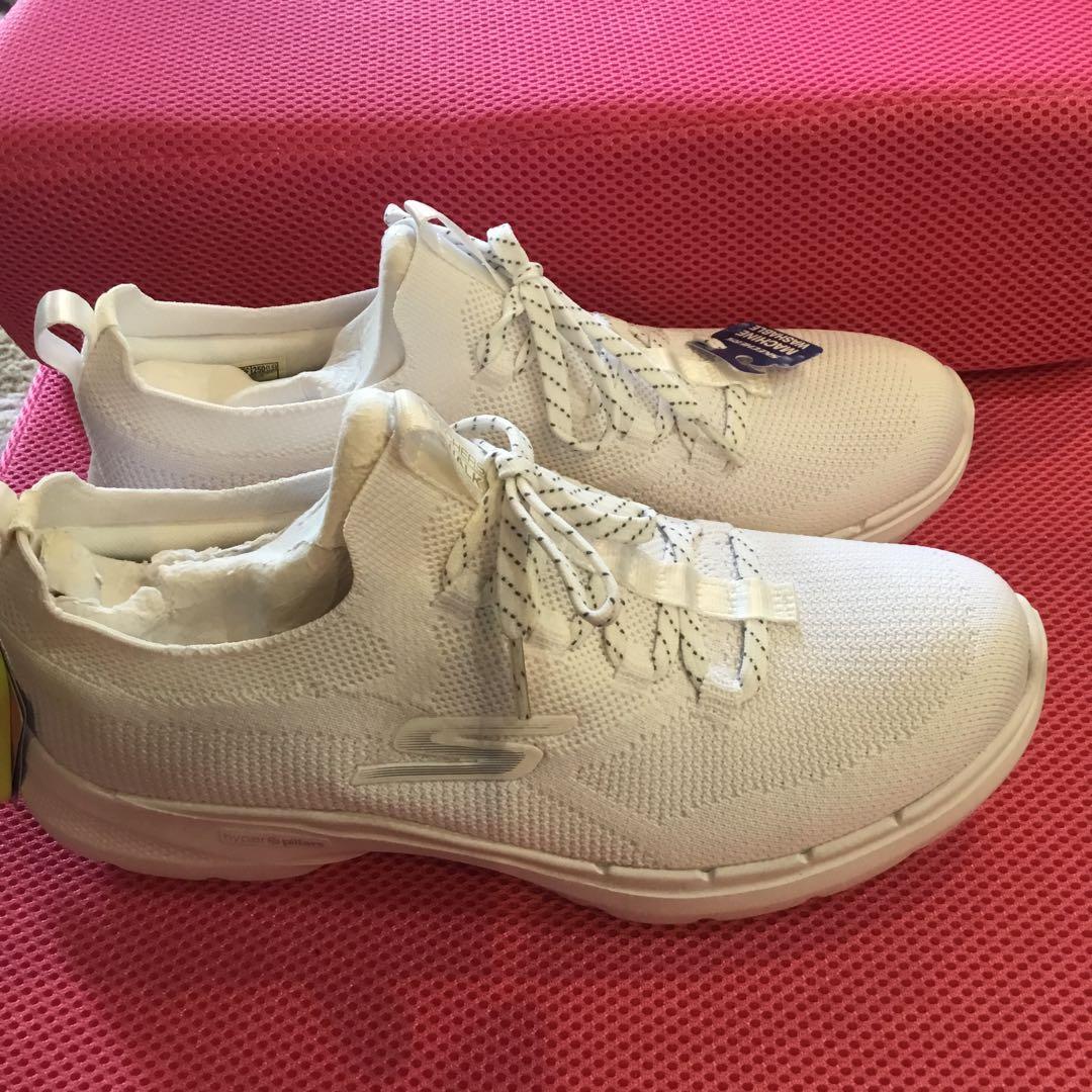 Skechers サイズ24(38) ホワイト スニーカー