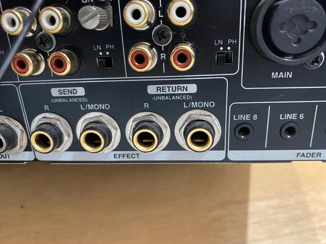 【高音質DJミキサー】DENON DN-X1100