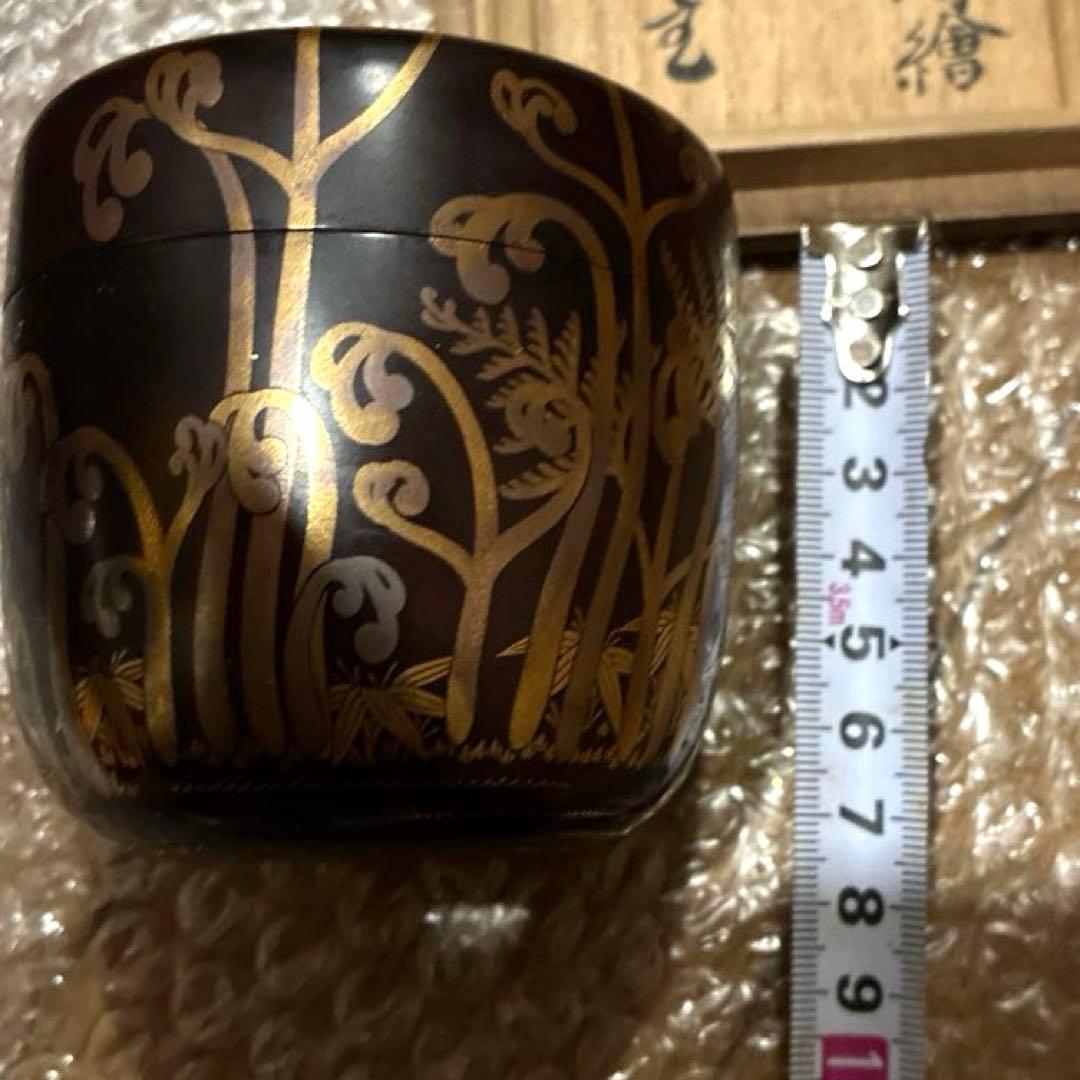 在庫確認しますのでコメントから江戸時代？茶器　茶道具　輪島時代物鎌倉山の旧家から