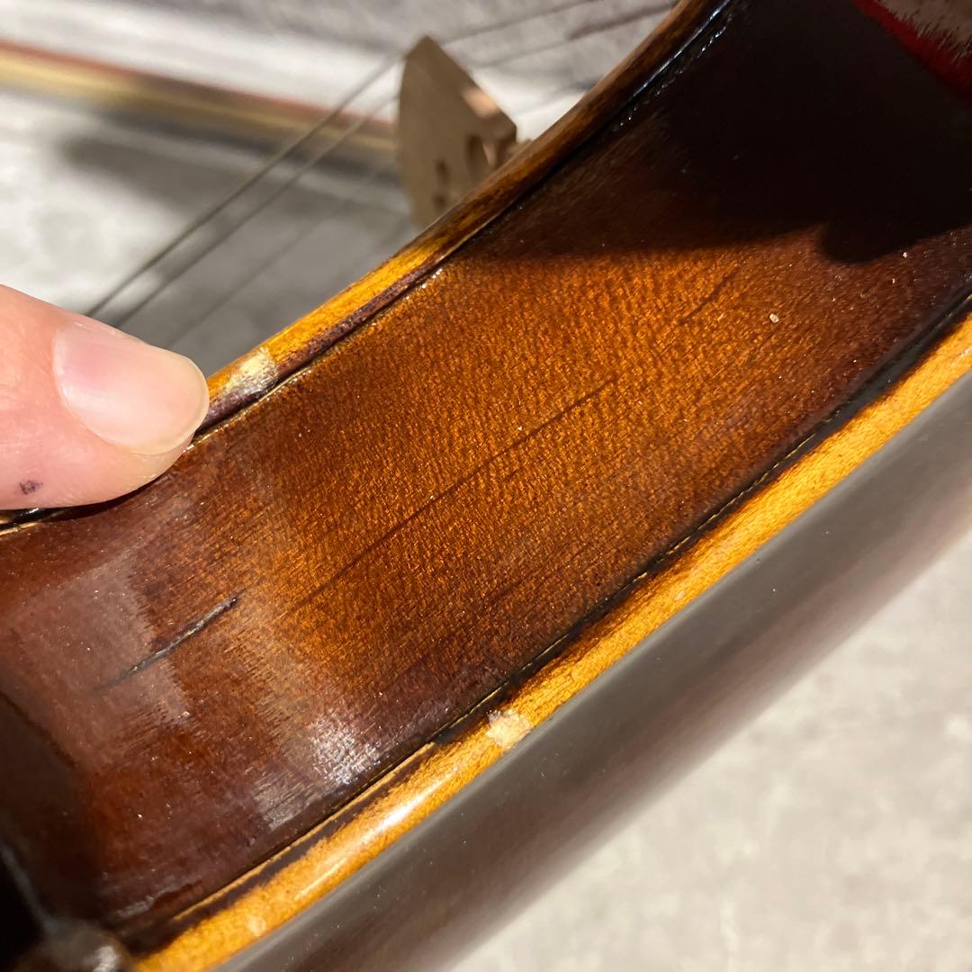 51年前の鈴木バイオリン製造 4/4サイズ No.220美品