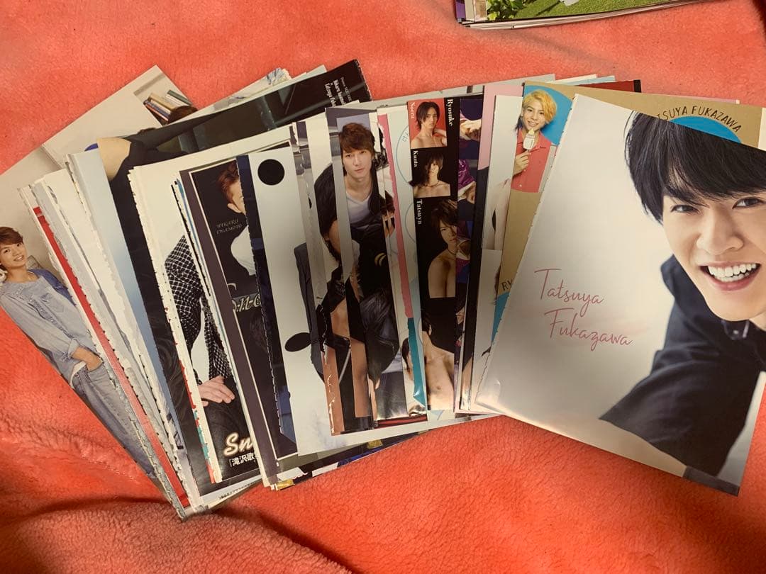 Man 深澤辰哉 グッズ まとめ売り