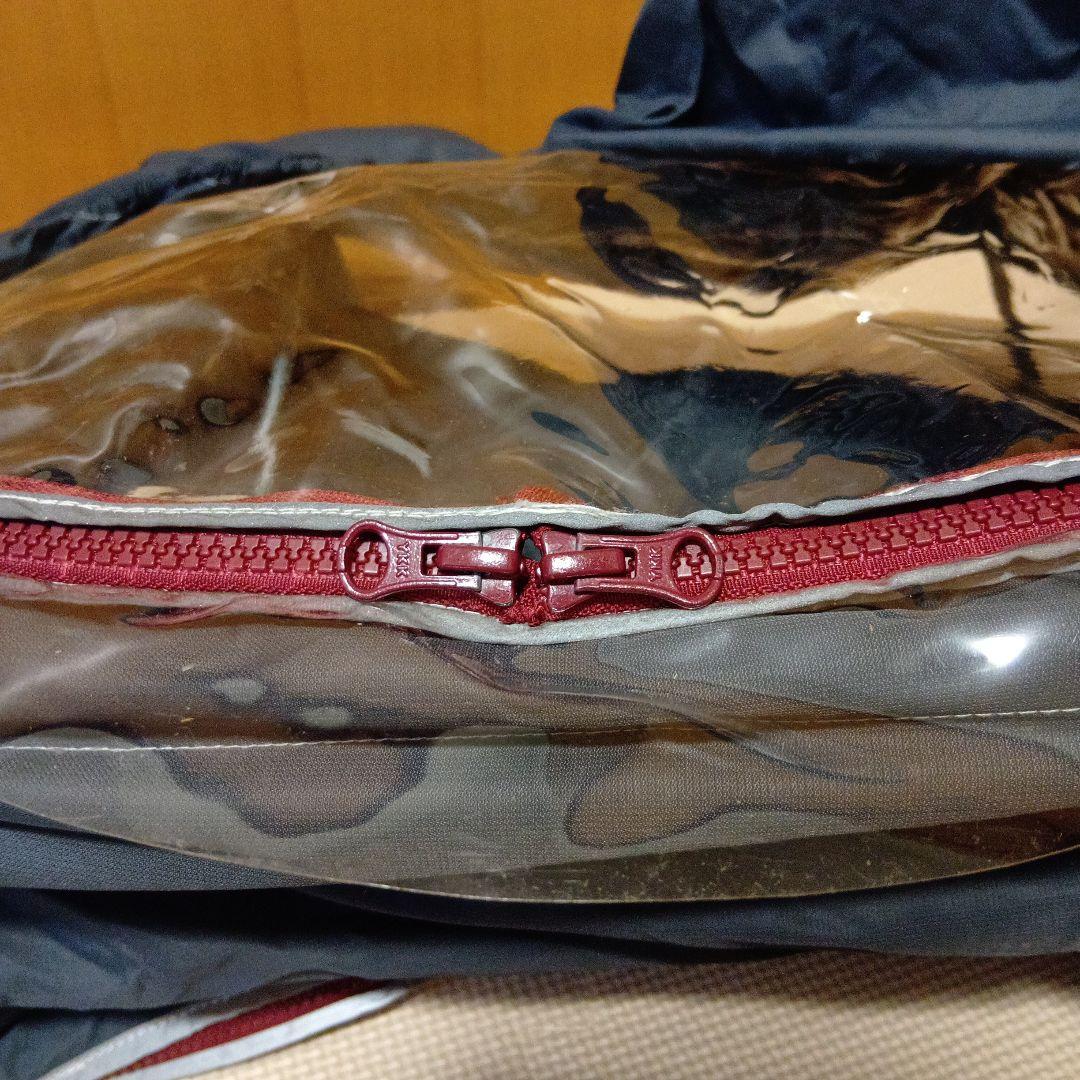 レア　AK365　子供乗せ自転車　後ろ乗せレインカバー 　チャイルドシート　リア