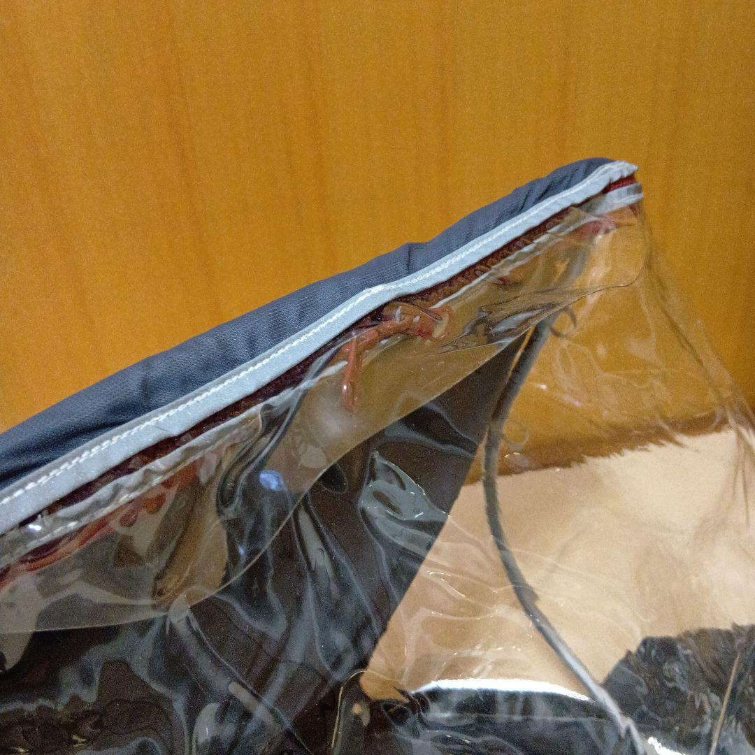 レア　AK365　子供乗せ自転車　後ろ乗せレインカバー 　チャイルドシート　リア