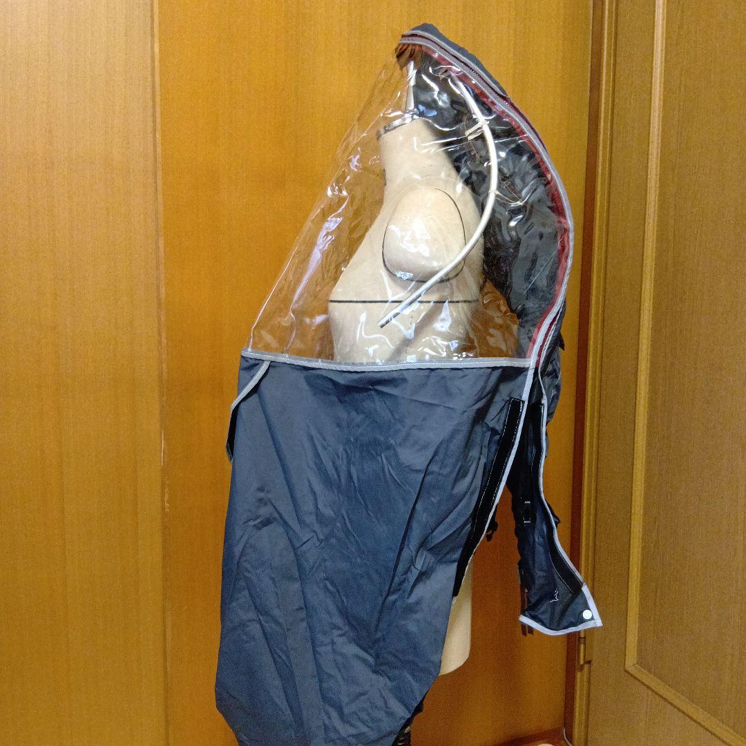 レア　AK365　子供乗せ自転車　後ろ乗せレインカバー 　チャイルドシート　リア