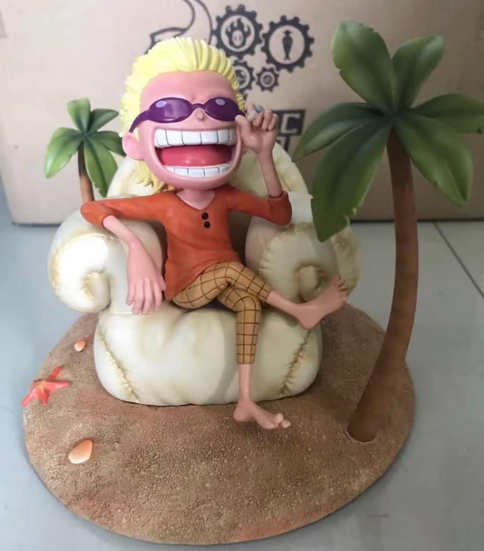 ワンピース Foc ドフラミンゴ 幼少期 ガレージキット ガレキ スタチュー