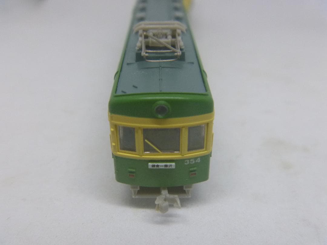 Nゲージ　江ノ島電鉄300形 304F 1灯型 M車(MODEMO)