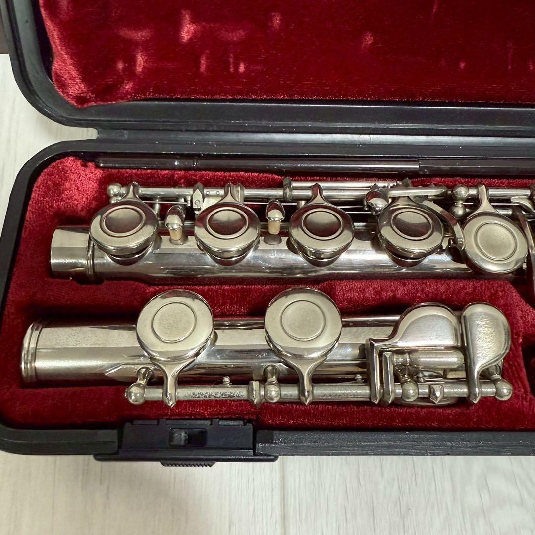 【美品】　YAMAHA YFL-211S II Eメカ YFL211S II