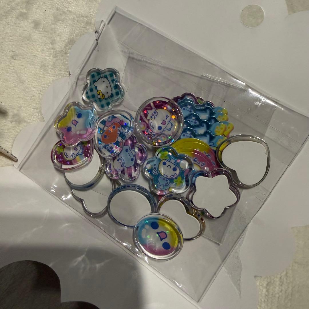 シール帳 完成品 ボンボンドロップシール