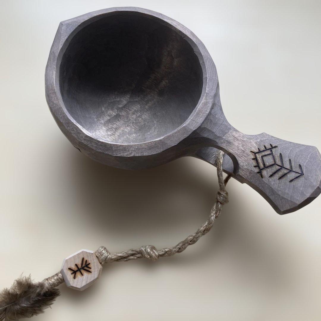 【新品】ソウルオブシベリア　 Blizzard No.2011 ククサ　シルバー