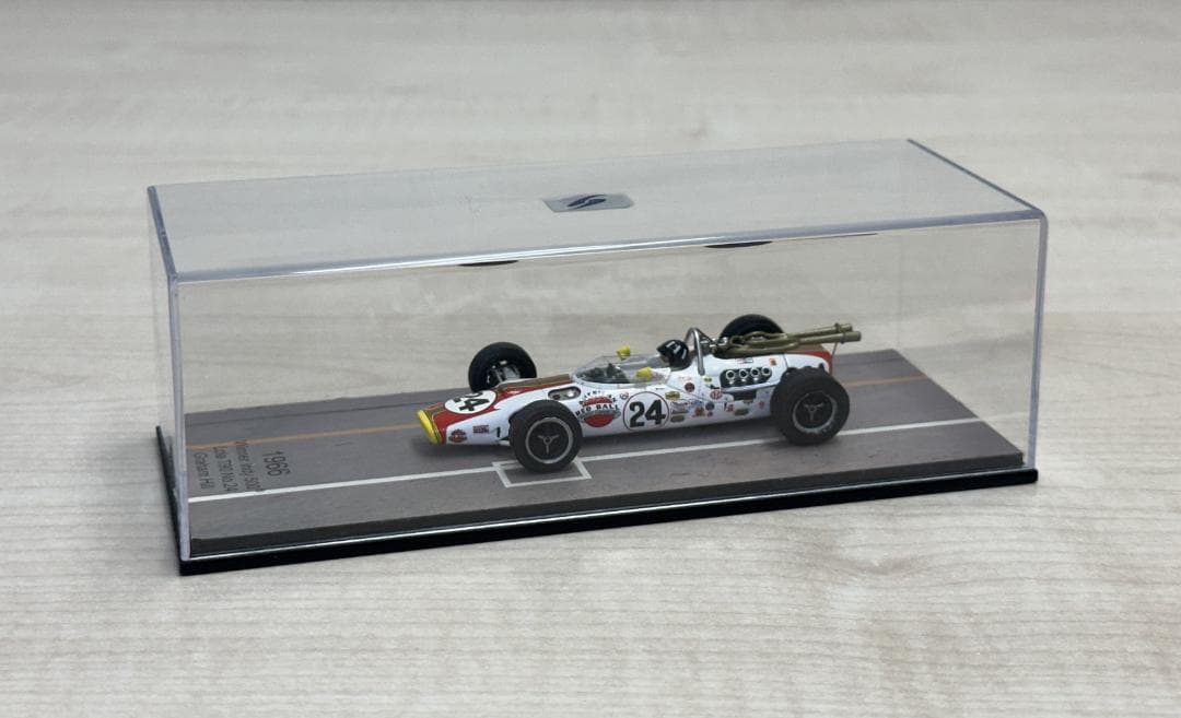 新品 1/43 スパーク ローラ T90 1966年 インディー500 優勝車