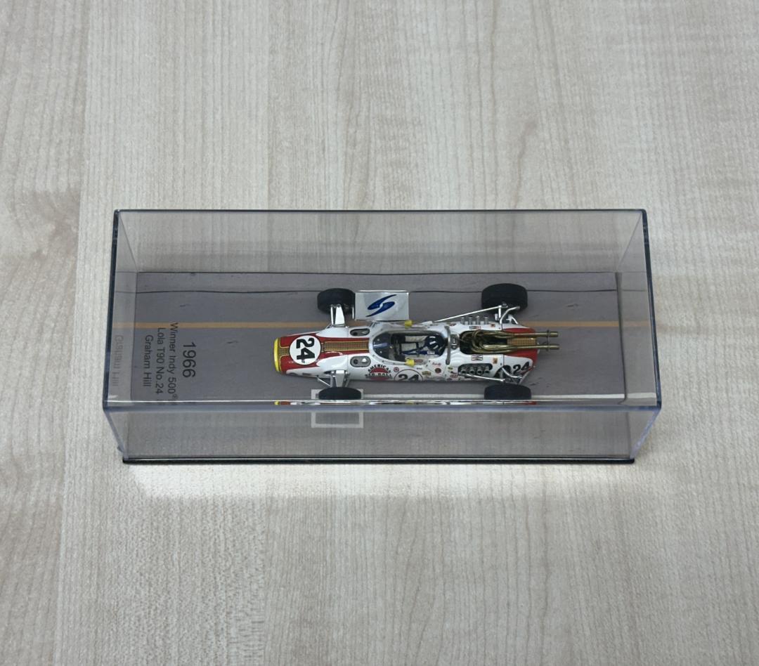 新品 1/43 スパーク ローラ T90 1966年 インディー500 優勝車