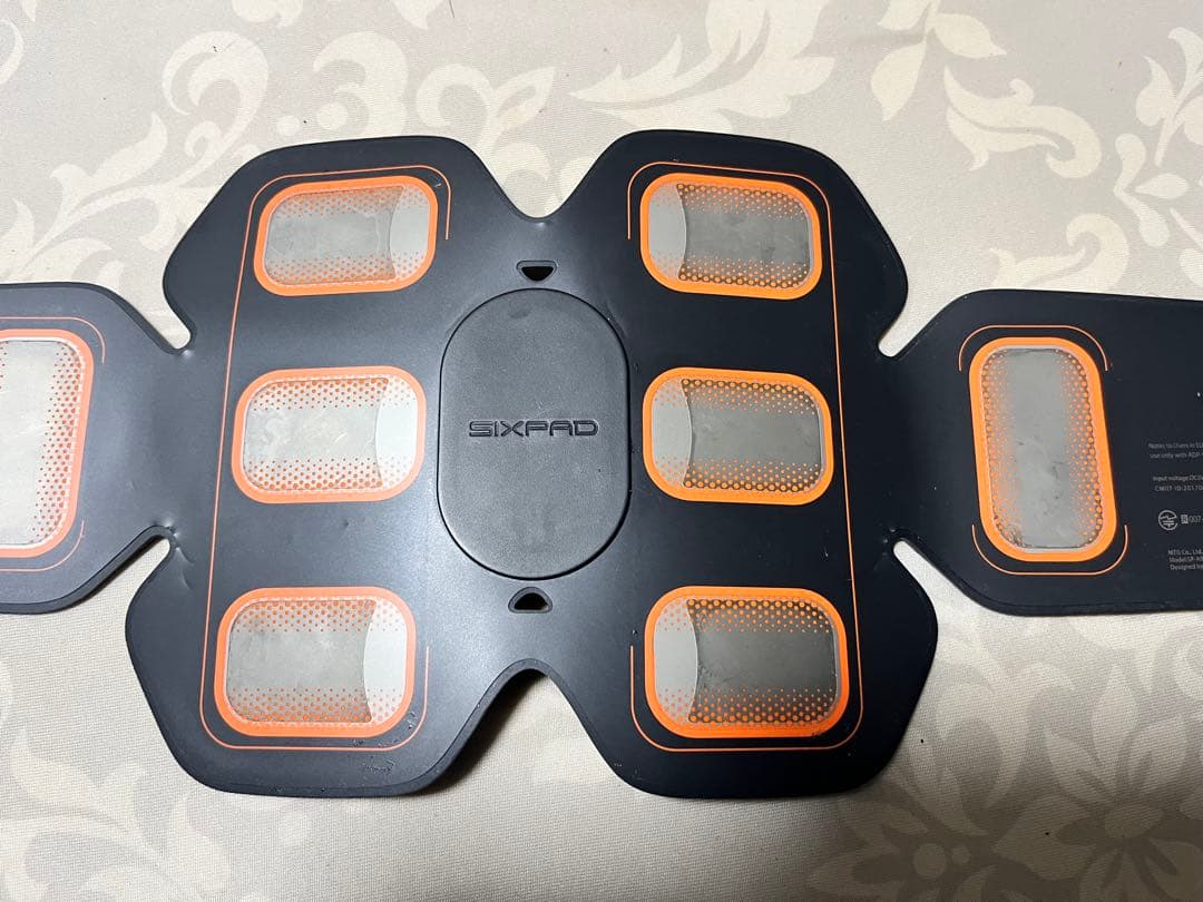 SIXPAD「Abs Belt」&「Chest Fit」セット：ジェルシート付