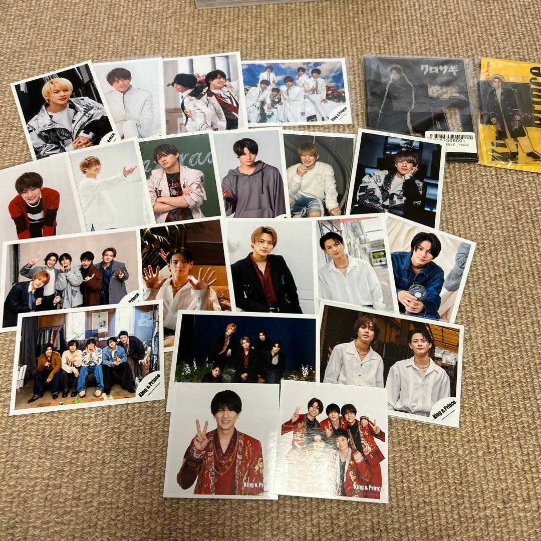 平野紫耀　グッズ　アクスタ　雑誌