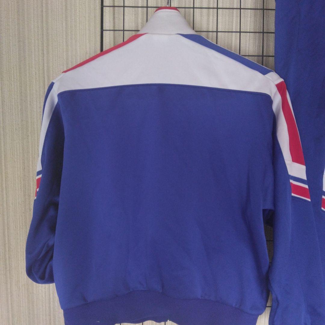 adidas ビンテージトレーニングスーツ上下セット トリコロール