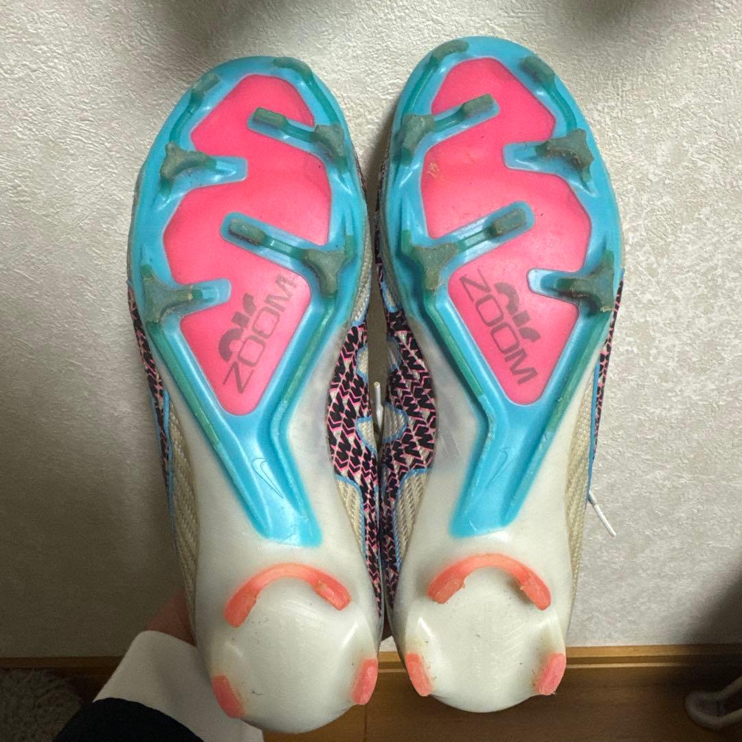 ナイキティエンポ10FGマーキュリアル15FG 2足とも26.0 センチ