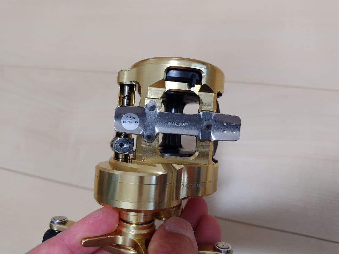 シマノカルカッタコンクエストMD 400XG　未使用