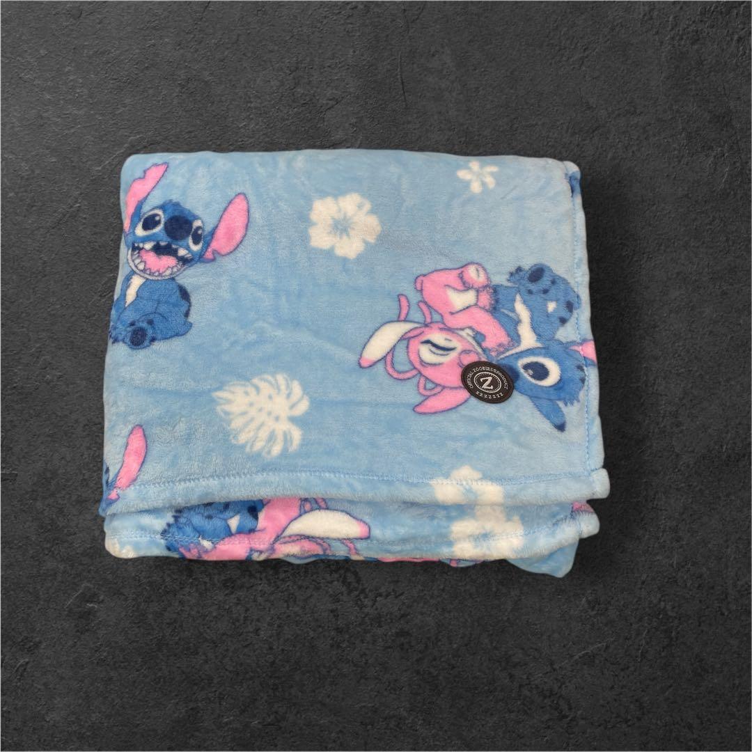 ★コストコ★スティッチ 特大ぬいぐるみ ブランケット付き 未使用品