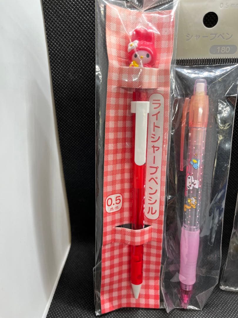 【新品未開封】マイメロディ マスコット付き　シャープペンシル　レトロ