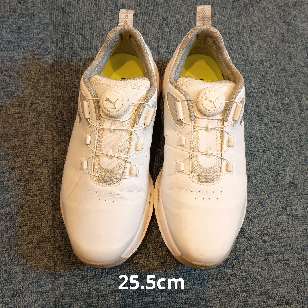 Puma Fusion X ホワイト ゴルフシューズ