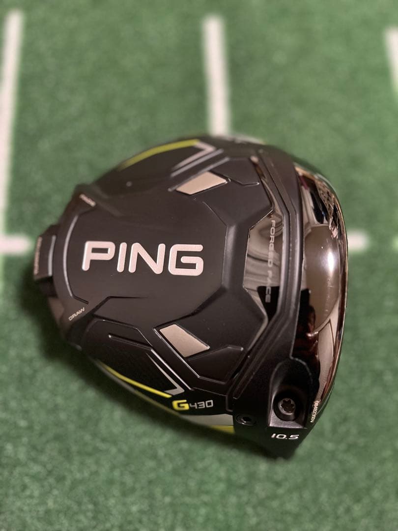 PING ピン G430LST 10.5 ドライバーヘッド単品