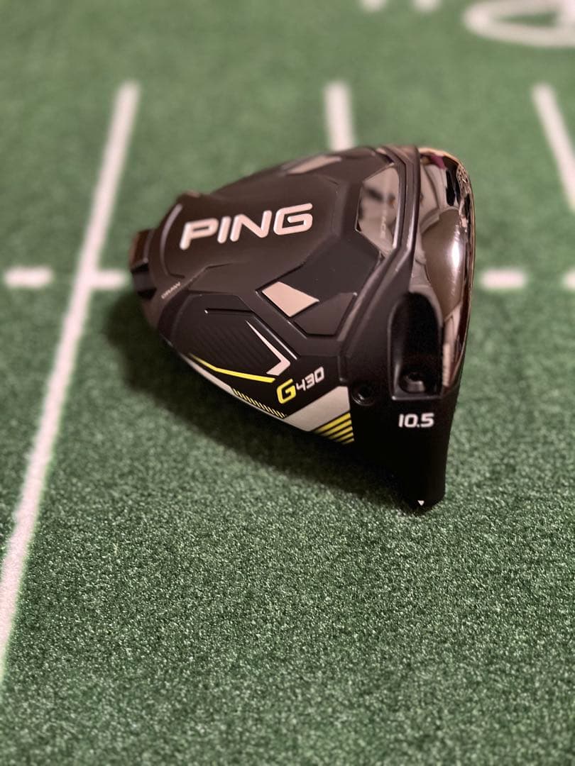 PING ピン G430LST 10.5 ドライバーヘッド単品
